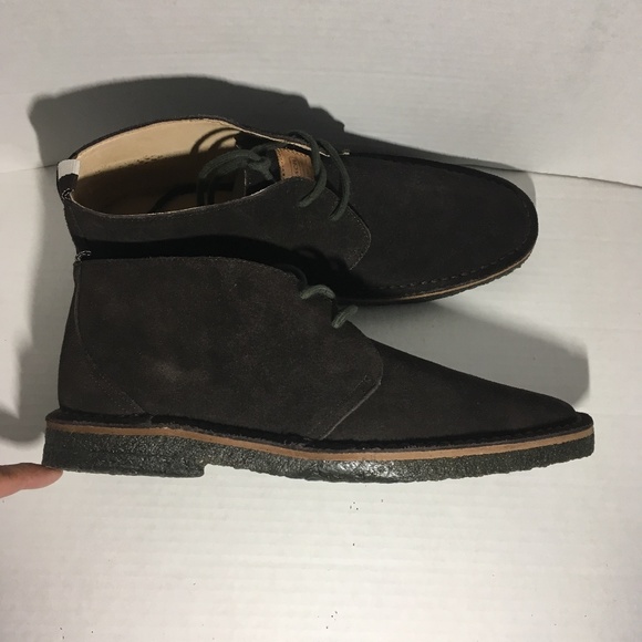 Coach Anthony Suede Boot - Picture 2 of 8